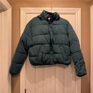 Urban Outfitters'90s Sport Puffer Jacket